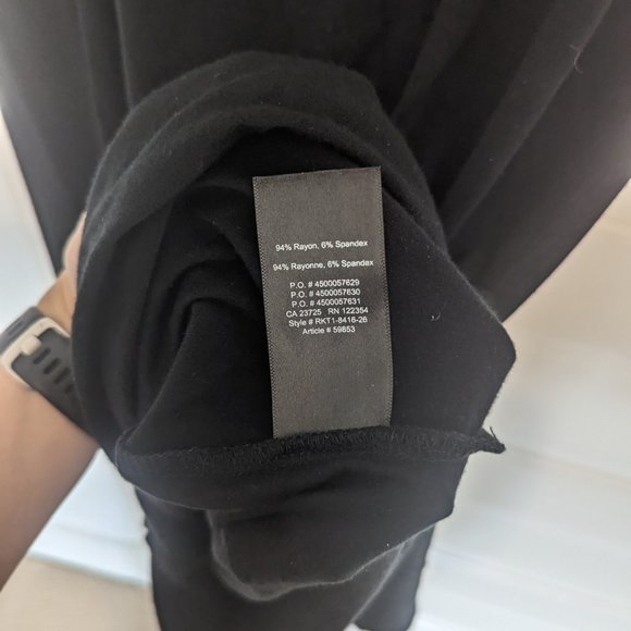 Aritzia Babaton midi t-shirt dress - Picture 5 of 7